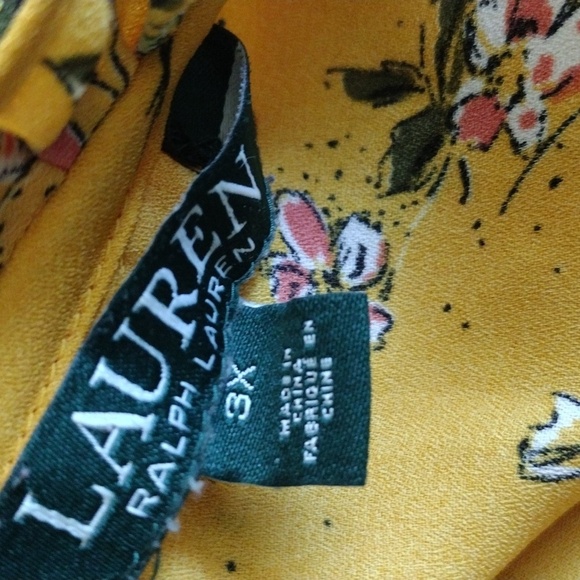 Lauren Ralph Lauren Floral Top - Picture 2 of 2